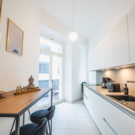 Tip! Design-Apartment In Toplage 75Qm In Szeneviertel Dresda Exterior foto