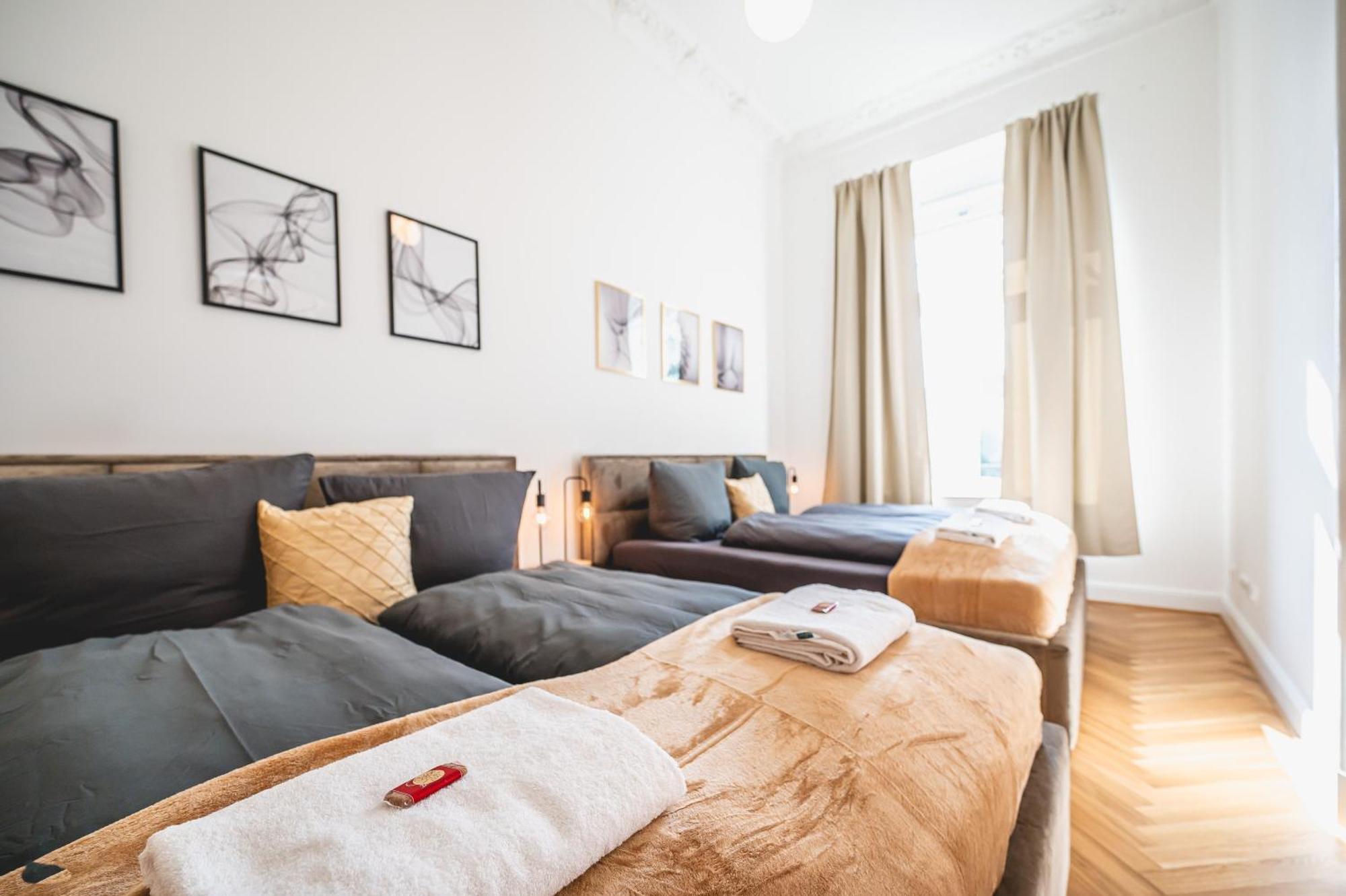 Tip! Design-Apartment In Toplage 75Qm In Szeneviertel Dresda Exterior foto
