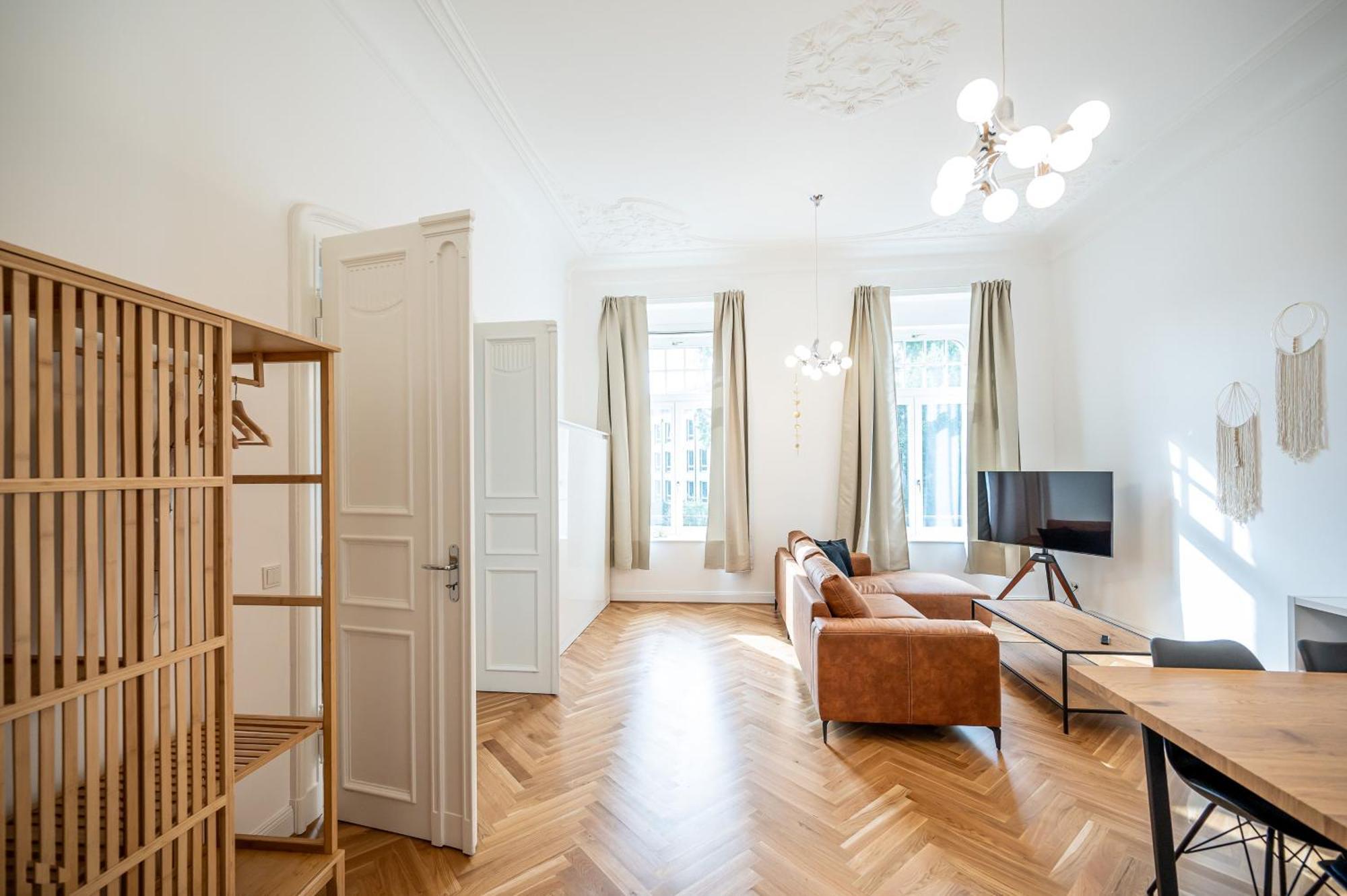 Tip! Design-Apartment In Toplage 75Qm In Szeneviertel Dresda Exterior foto