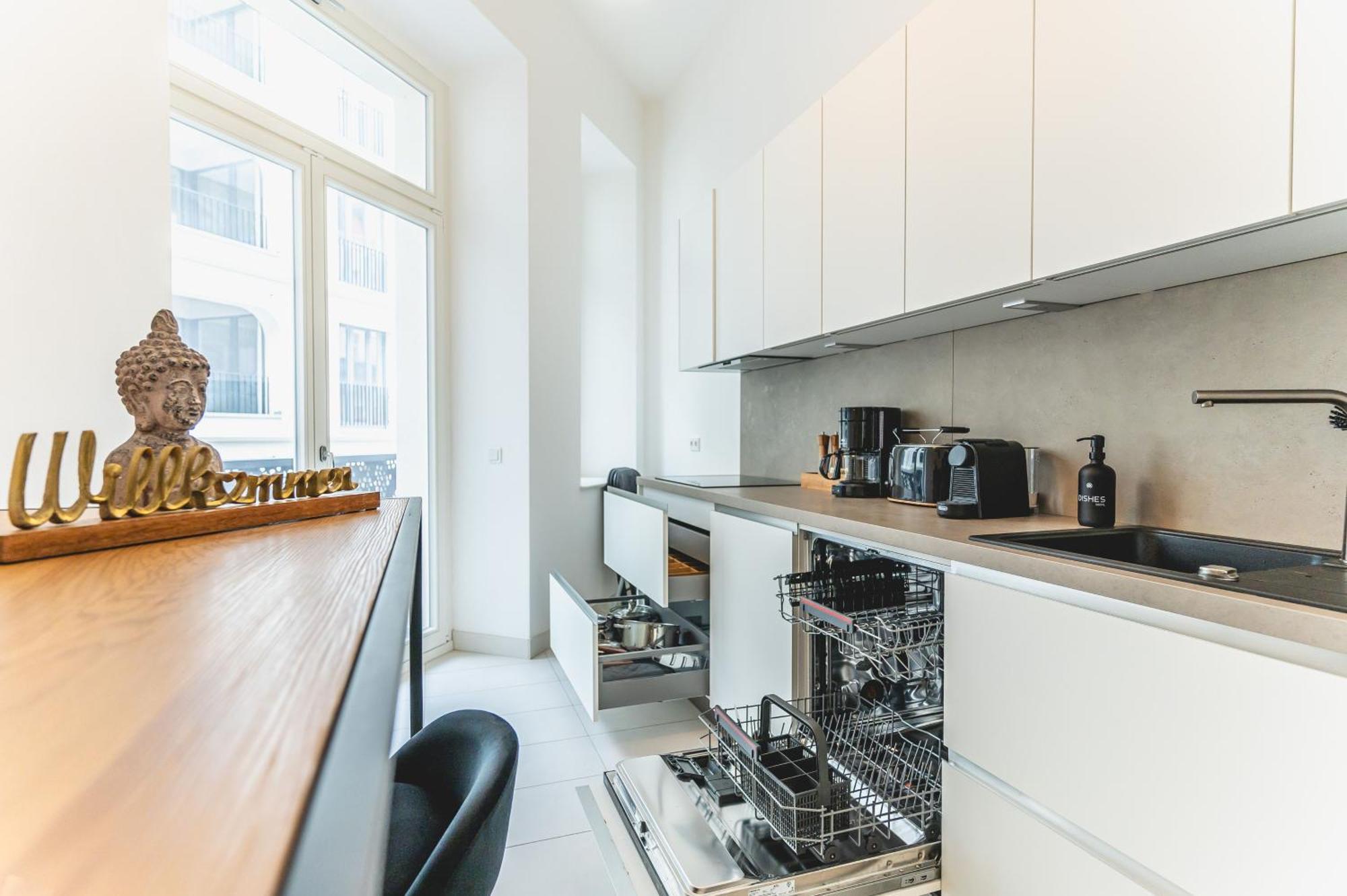 Tip! Design-Apartment In Toplage 75Qm In Szeneviertel Dresda Exterior foto