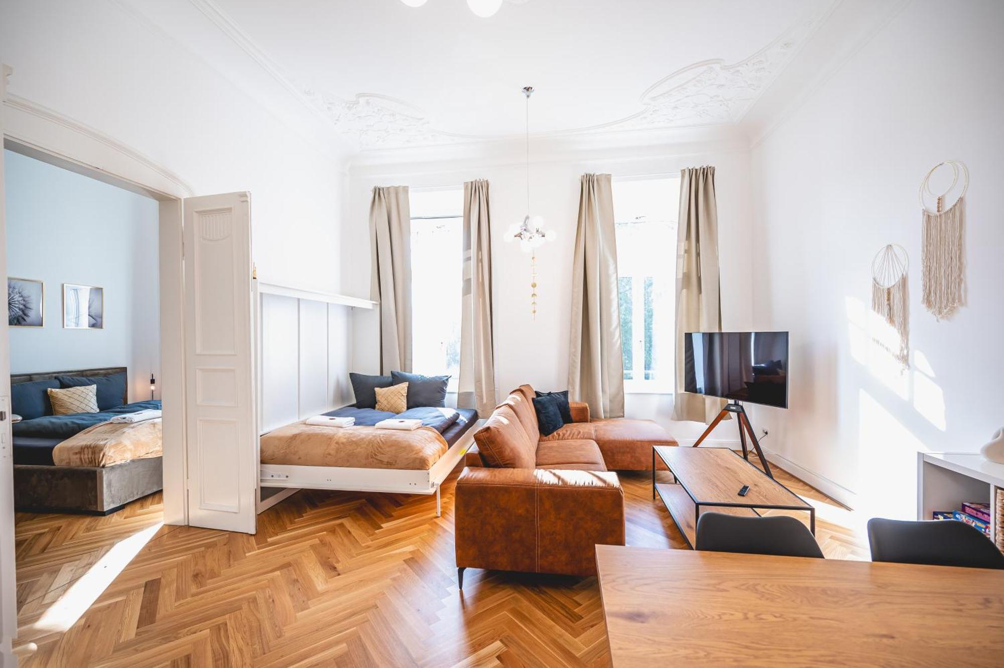 Tip! Design-Apartment In Toplage 75Qm In Szeneviertel Dresda Exterior foto