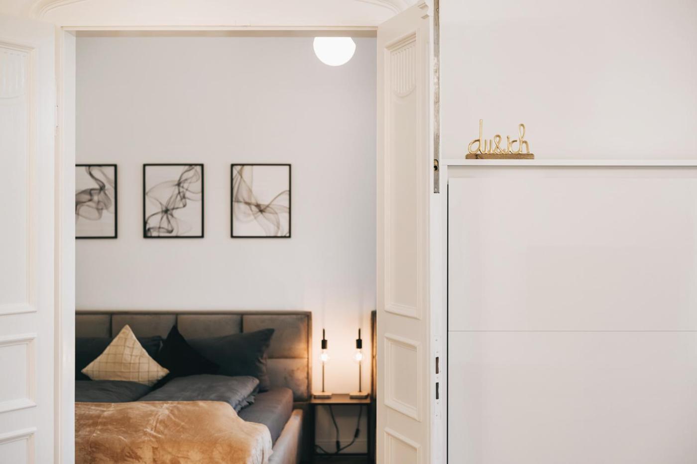 Tip! Design-Apartment In Toplage 75Qm In Szeneviertel Dresda Exterior foto