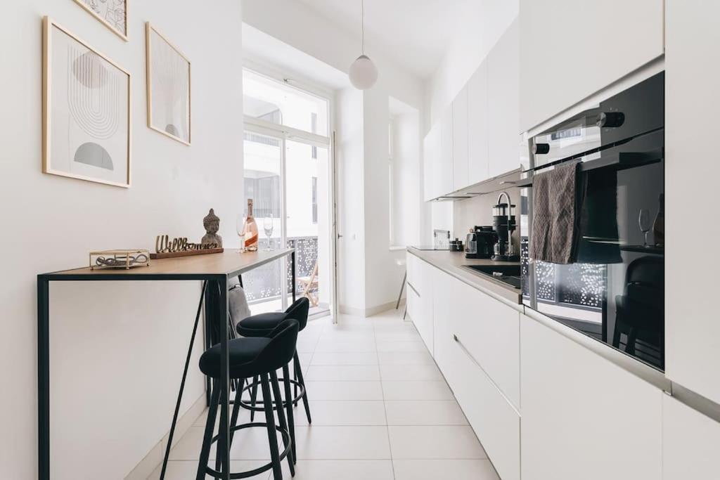Tip! Design-Apartment In Toplage 75Qm In Szeneviertel Dresda Exterior foto