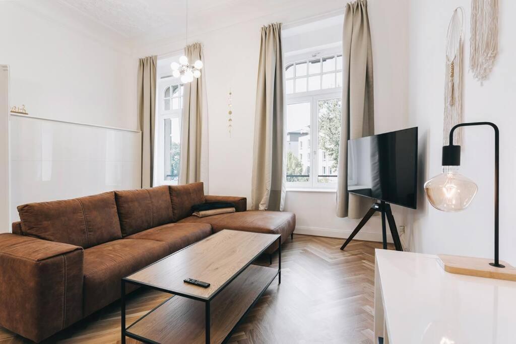 Tip! Design-Apartment In Toplage 75Qm In Szeneviertel Dresda Exterior foto