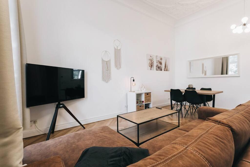 Tip! Design-Apartment In Toplage 75Qm In Szeneviertel Dresda Exterior foto