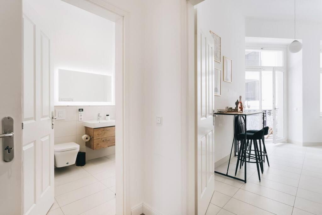 Tip! Design-Apartment In Toplage 75Qm In Szeneviertel Dresda Exterior foto