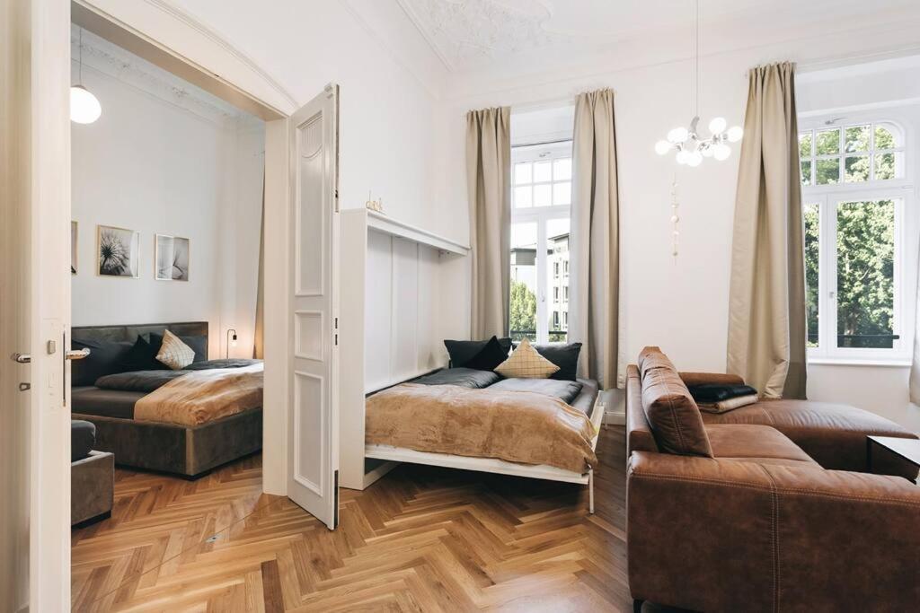Tip! Design-Apartment In Toplage 75Qm In Szeneviertel Dresda Exterior foto